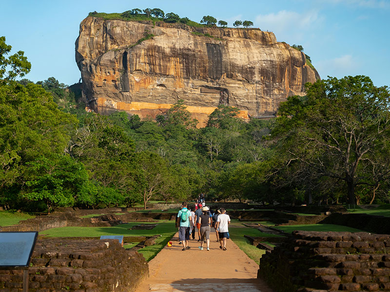 Climb Lion rock