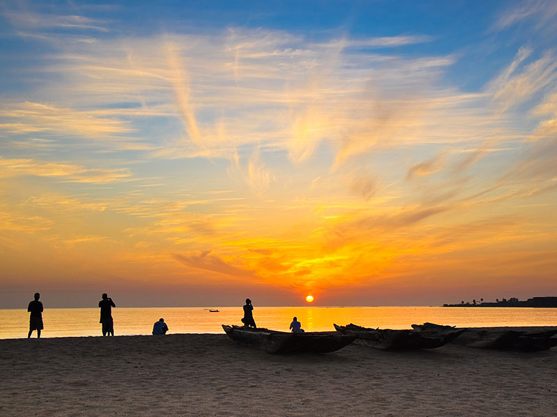 Evening at