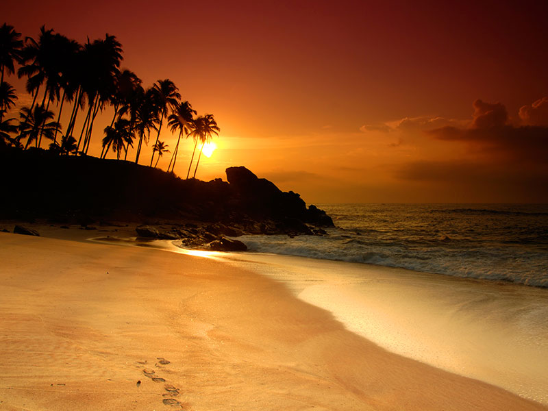 Sunset 